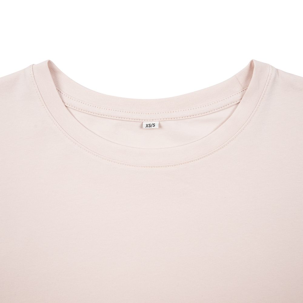 Футболка унисекс оверсайз Street Vibes, бежевая-2