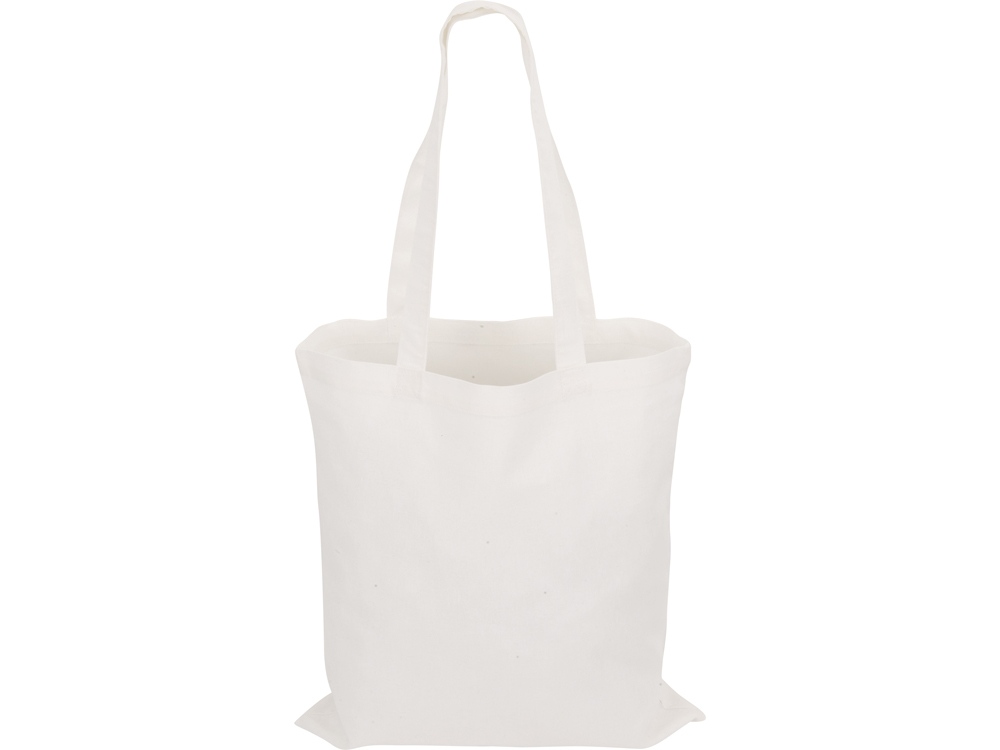 Сумка для шопинга Carryme 140 хлопковая, 140 г/м2, белый-2