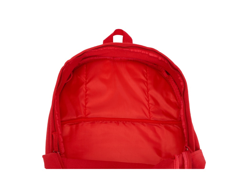 Рюкзак Shammy с эко-замшей для ноутбука 15, красный-9