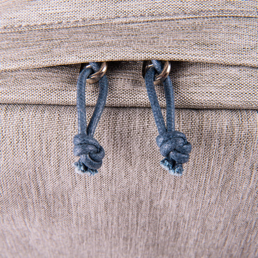 Рюкзак BEAM MINI, серый, темно-синий-6