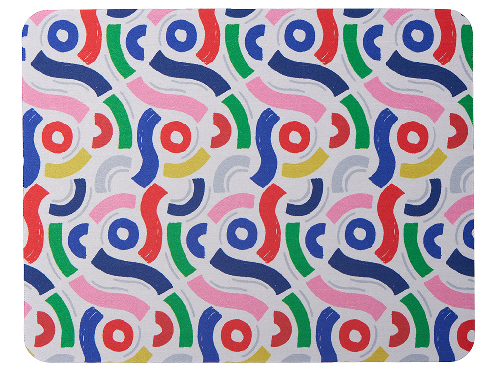 Коврик для мыши с возможностью полноцветной печати-4