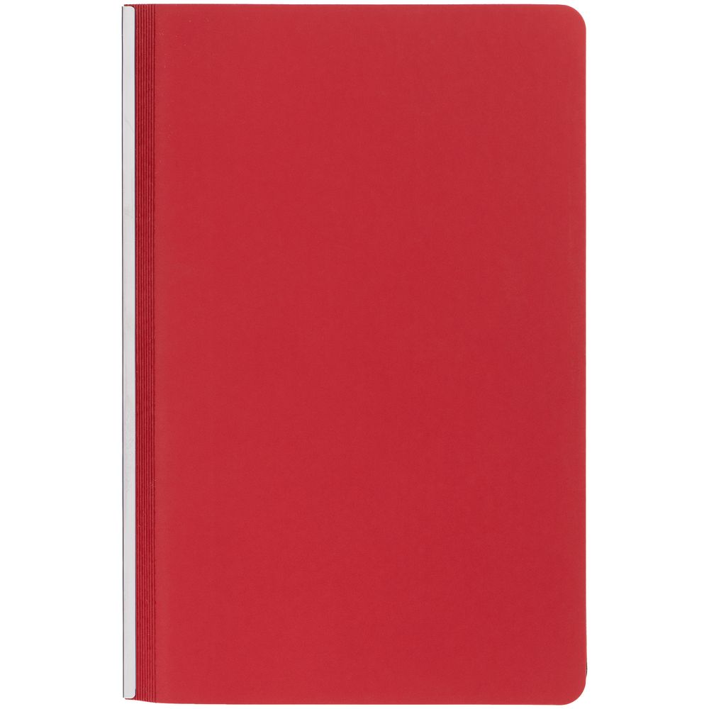 Ежедневник Aspect на заказ, недатированный, красный-2