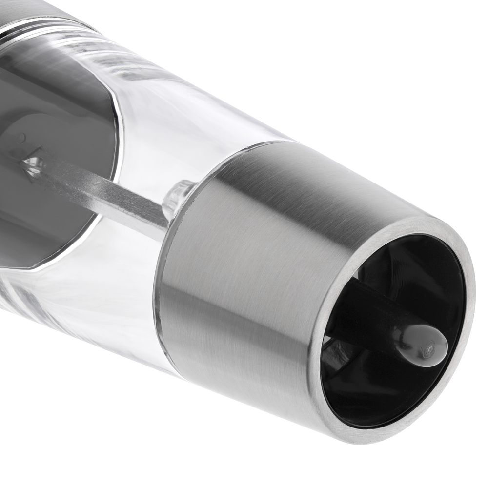 Электрическая мельница Molle, серебристая-2