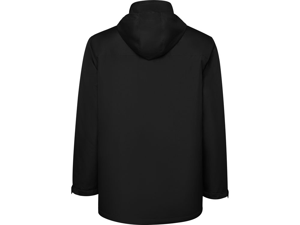 Парка утепленная America мужская, черный-1