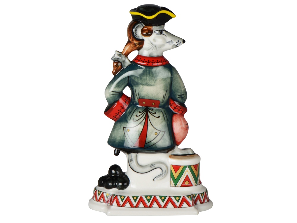 Скульптура Гусар (зеленый мундир)-2