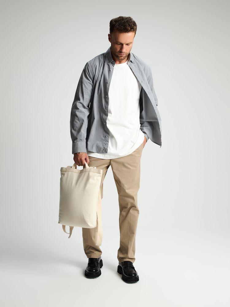 Рюкзак холщовый Discovery Bag, неокрашенный-3