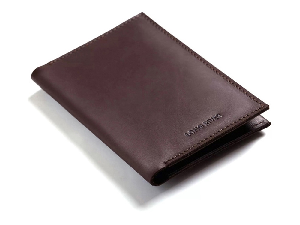 Обложка для паспорта Руга, коричневый-0