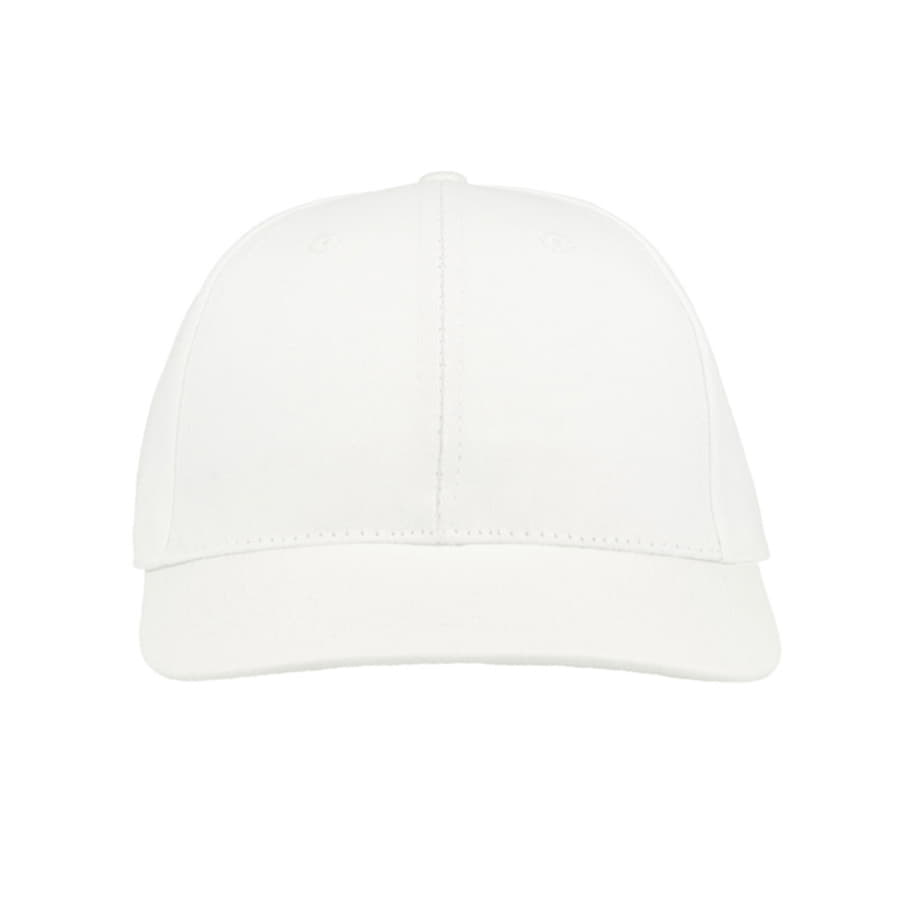 Бейсболка START SIX, 6 клиньев, застежка на липучке, белый-4