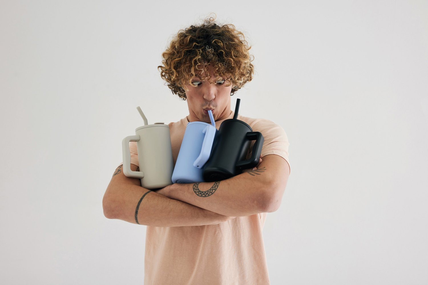 Термокружка Cube из переработанной стали RCS, 800 мл-17