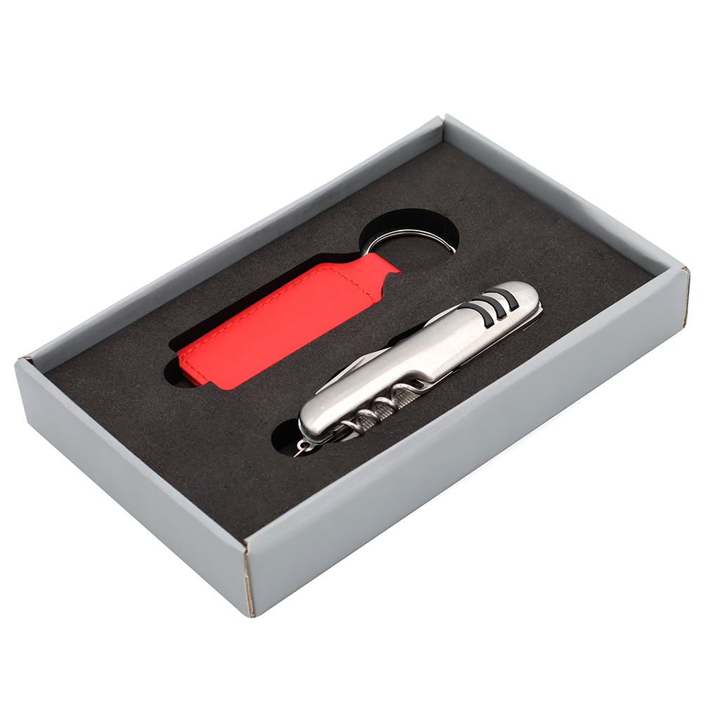 Подарочный набор ЭЛЕМЕНТ, Красный-0