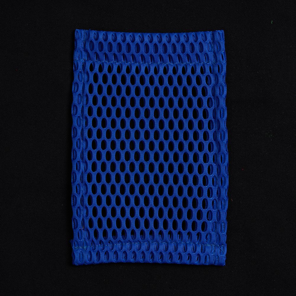 Карман из крупной сетки Pose, синий-1