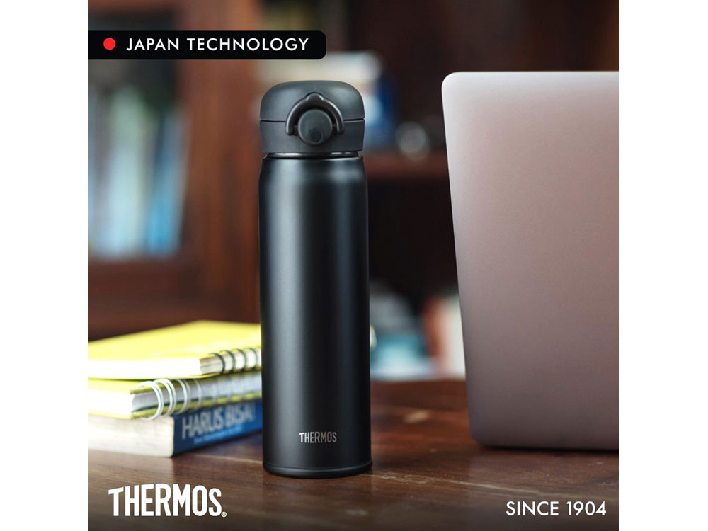 Термос из нерж. стали тм THERMOS JNR-501 MTBK 0.5L-10