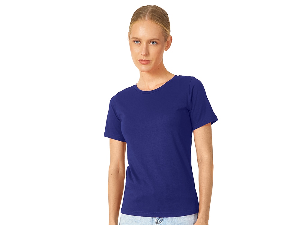 Футболка Heavy Super Club женская, классический синий-0