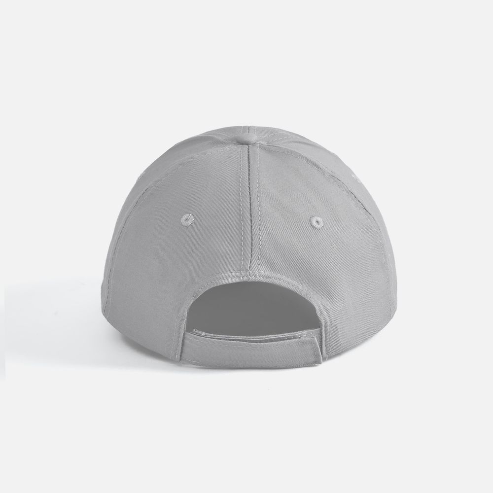 Бейсболка Apollo, серая-2