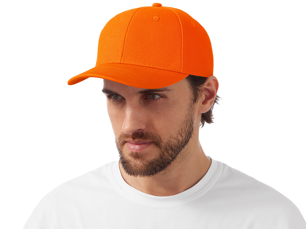 Бейсболка Oklahoma, оранжевый-1
