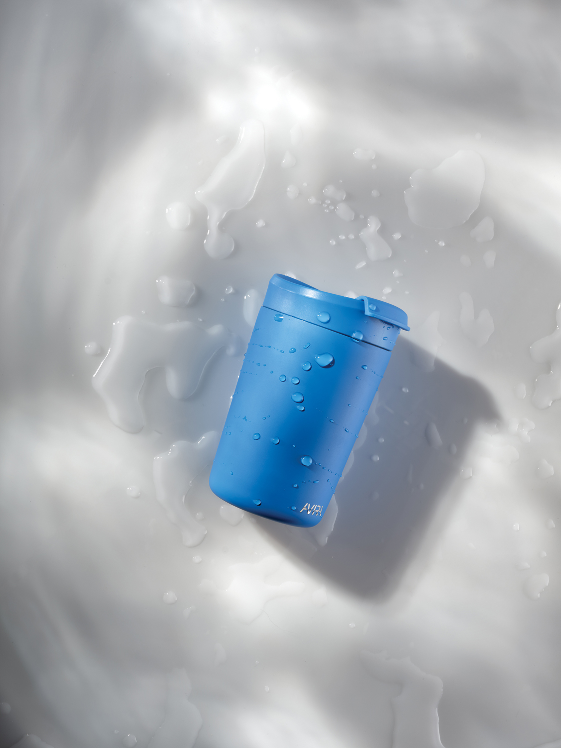 Термокружка Avira Alya из переработанной нержавеющей стали RCS, 300 мл-5