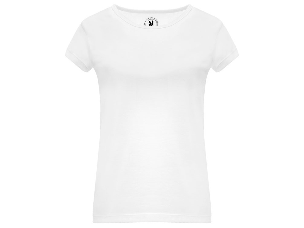 Футболка Hawaii женская, белая-0