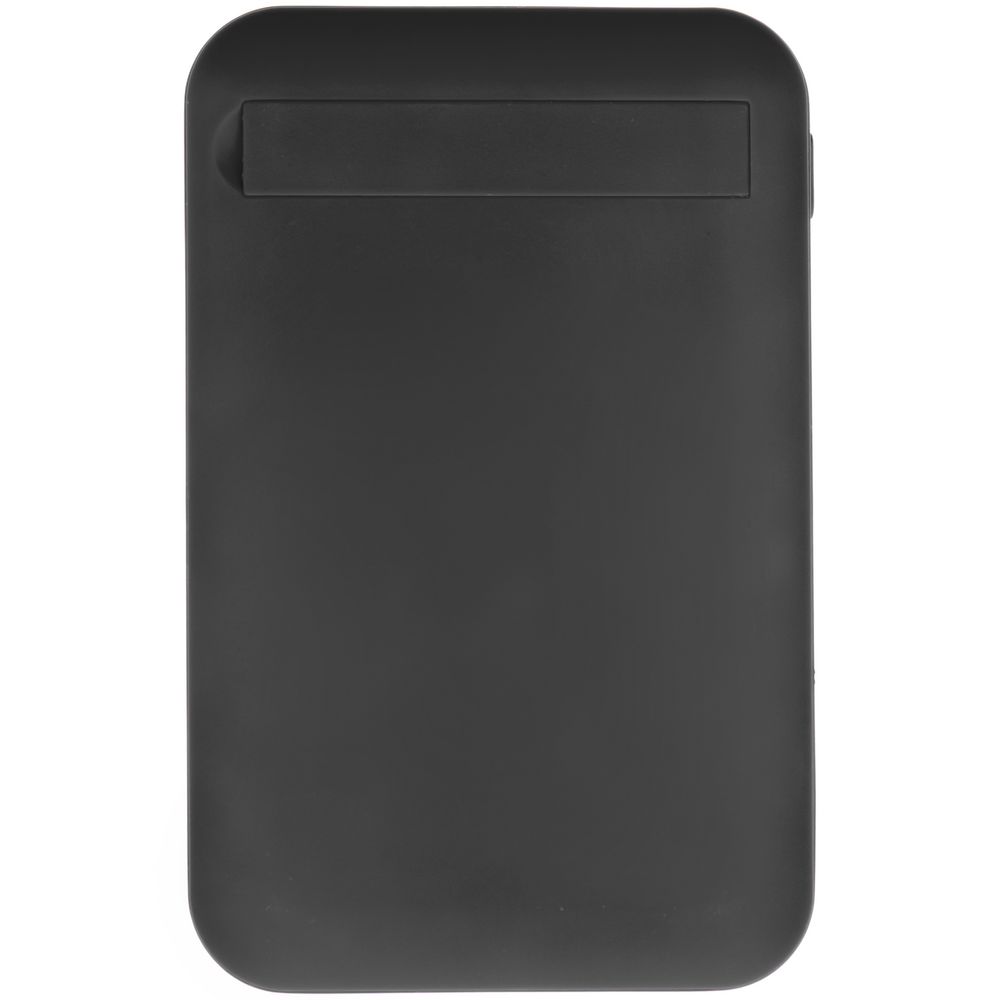 Магнитный беспроводной аккумулятор Top Force, 10 000 мАч, черный-3