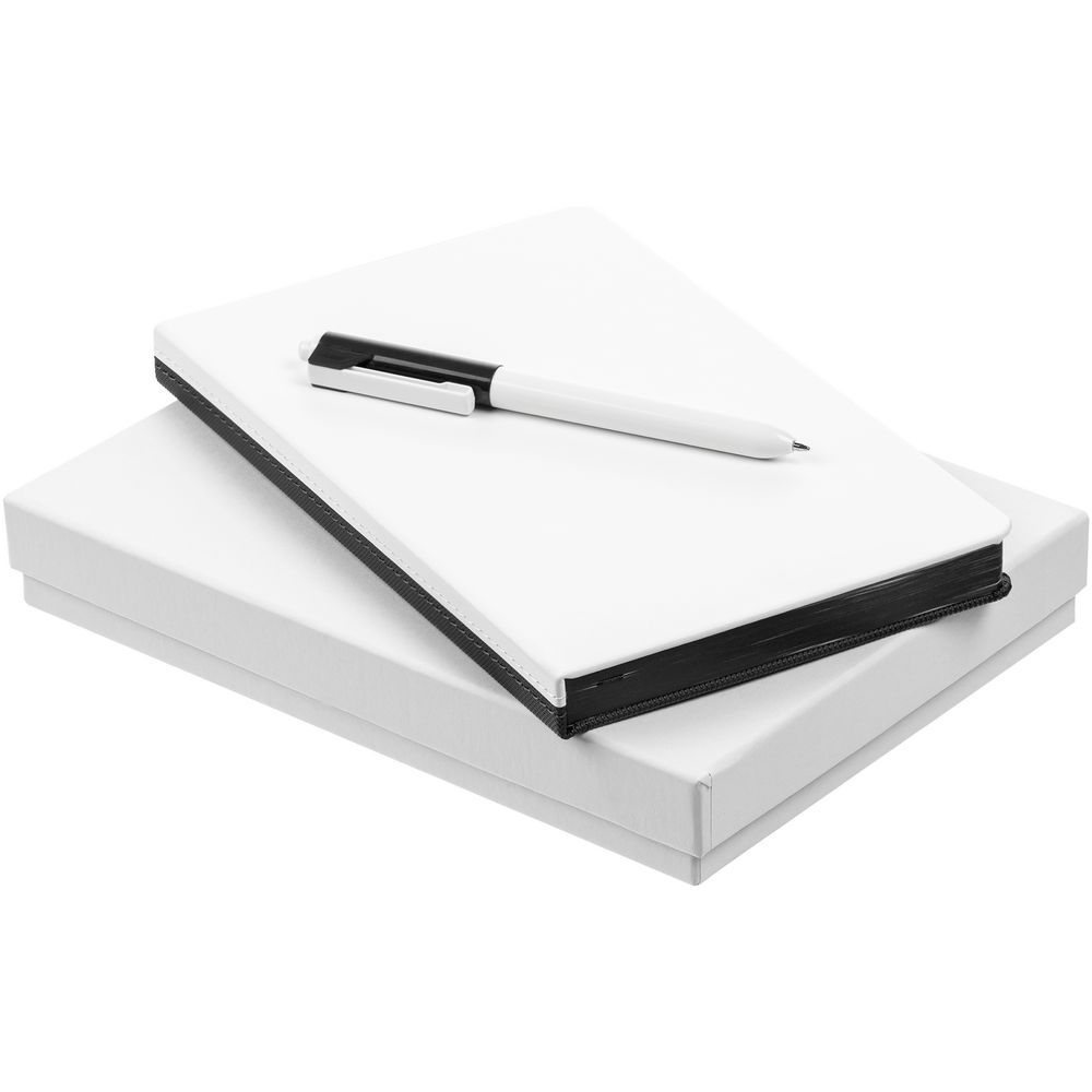 Набор Duplex, белый с черным-0