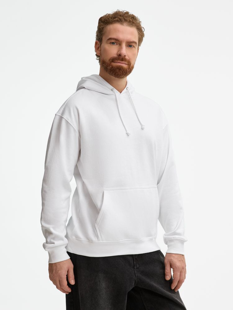 Худи унисекс Condor, молочно-белое-4