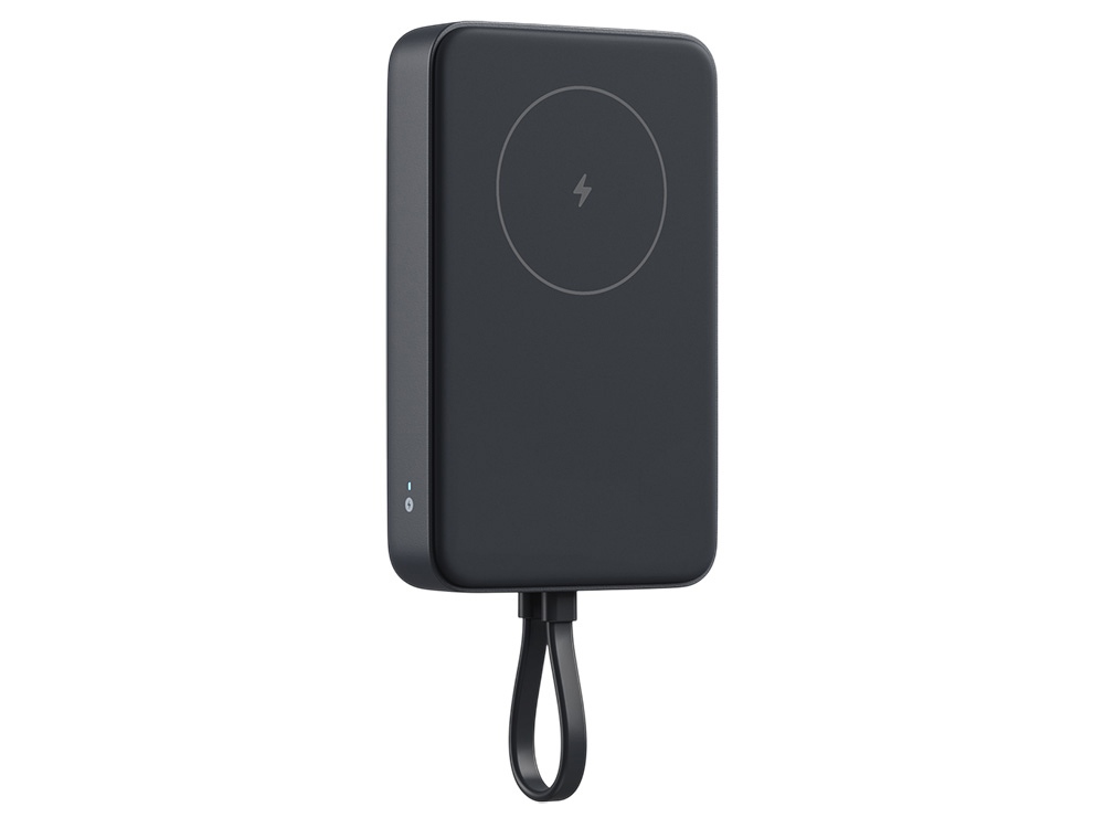Внешний аккумулятор с кабелем Xiaomi 33W Magnetic Power Bank 10000mAh (Integrated Cable) Gray-9