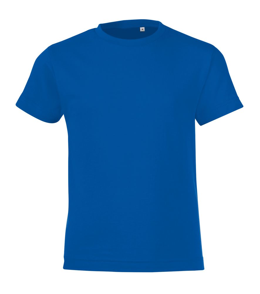 Футболка детская Regent Fit Kids, ярко-синяя (royal)-0