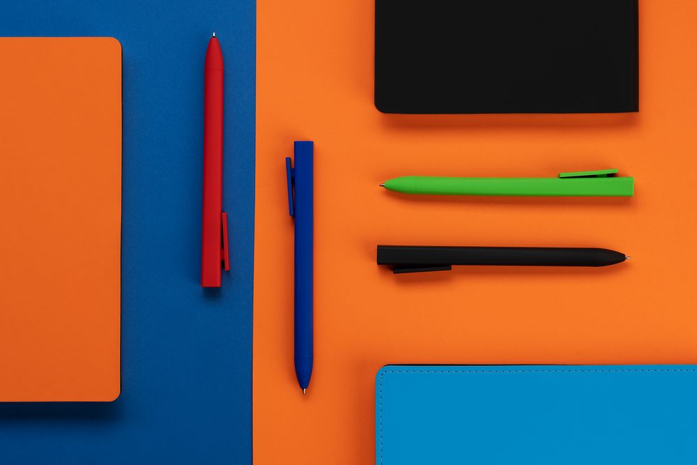 Ручка шариковая Swiper SQ Soft Touch, синяя-3