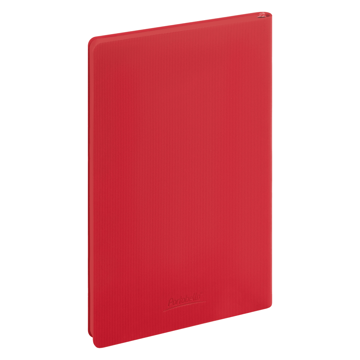 Ежедневник Rain недатированный, красный-6