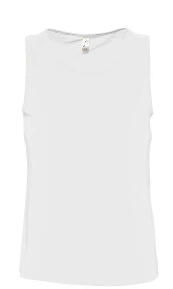 Майка мужская Justin 150, белая-0