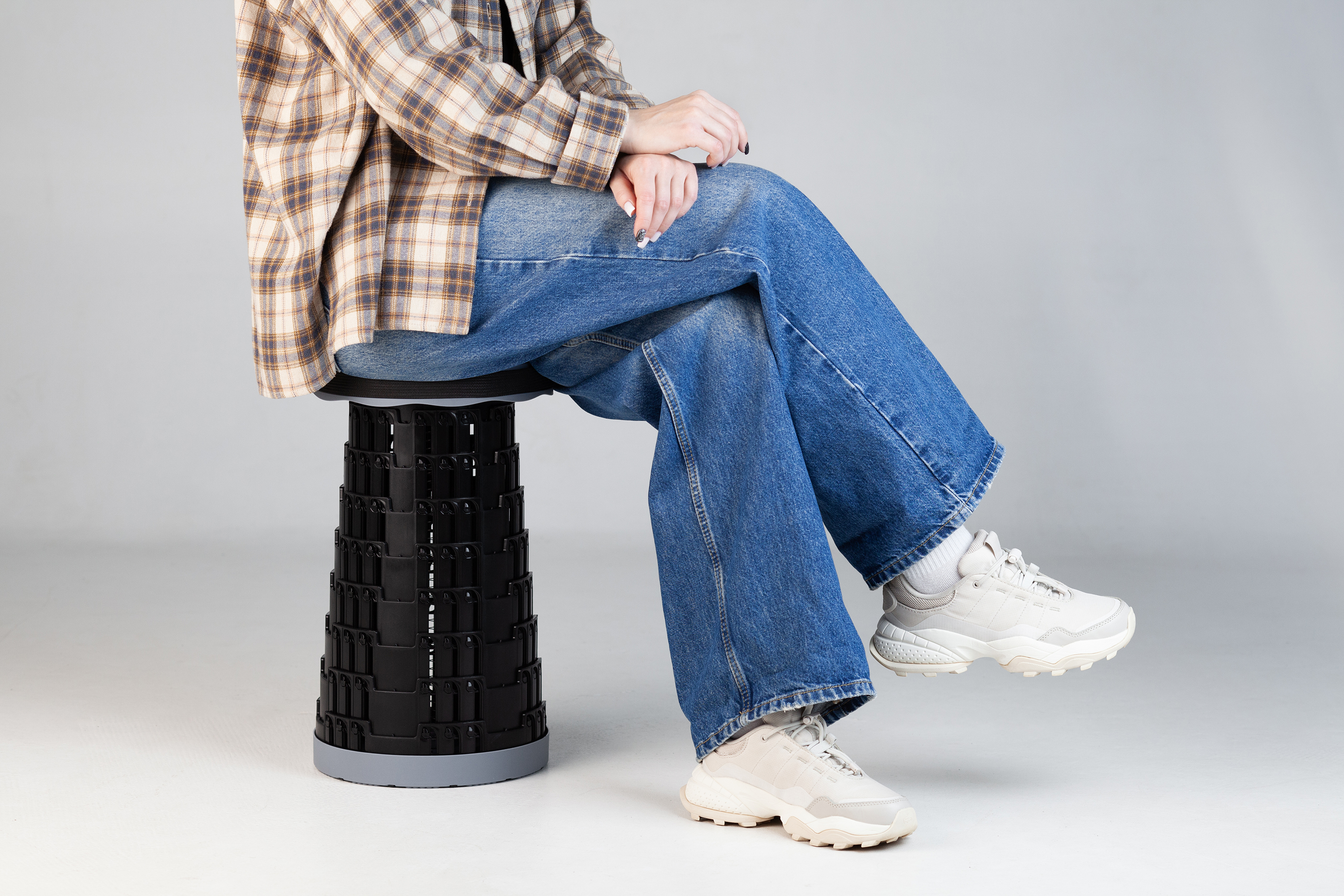 Телескопический стул "Tourist"-0