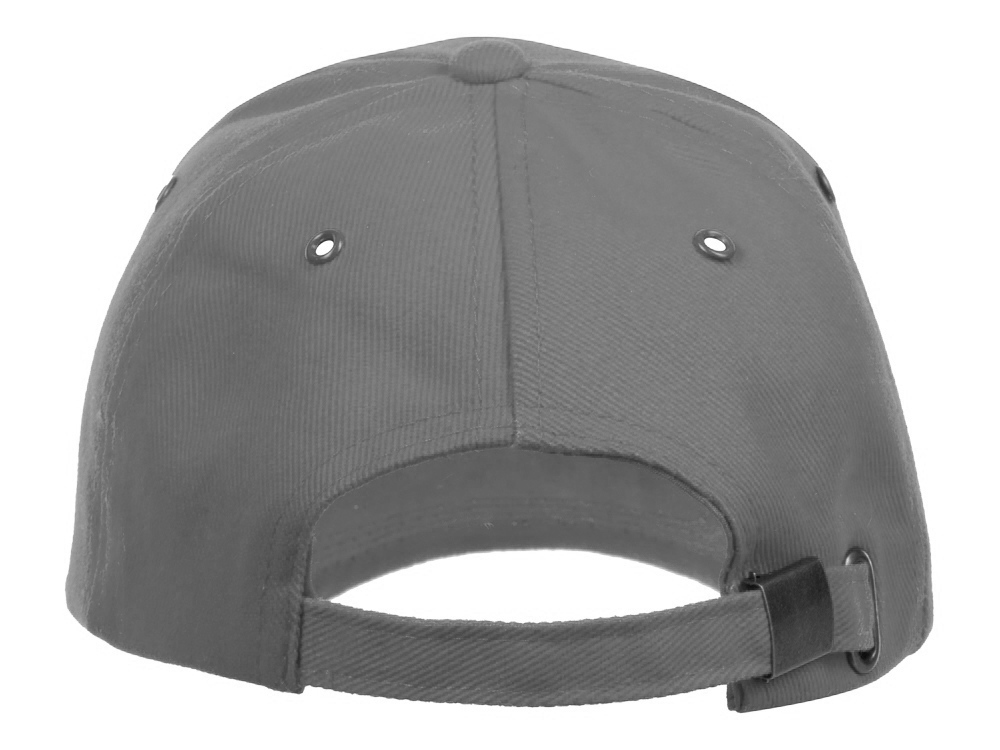 Бейсболка Florida 350 5-панельная, средне-серый-7