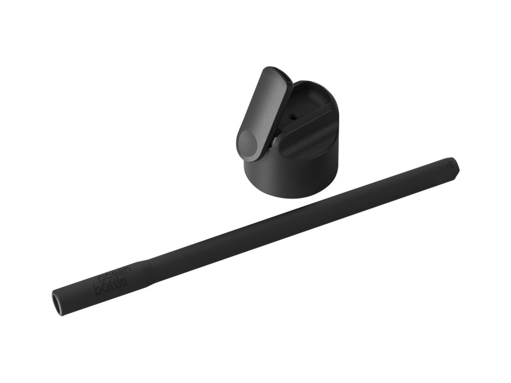 Бутылка-термос для воды Ocean Bottle GO объемом 500 мл - Зеленый лесной-3