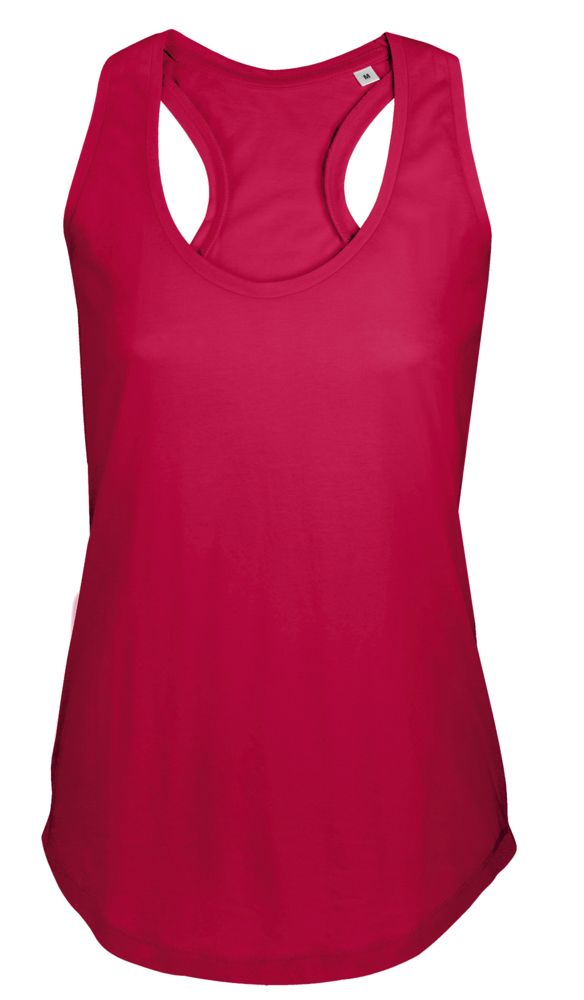 Майка женская Moka 110, красная-0