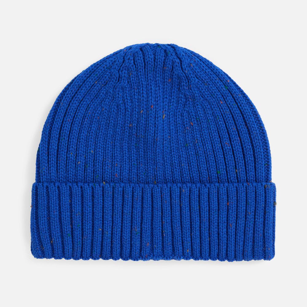 Шапка Spotti, синяя-0