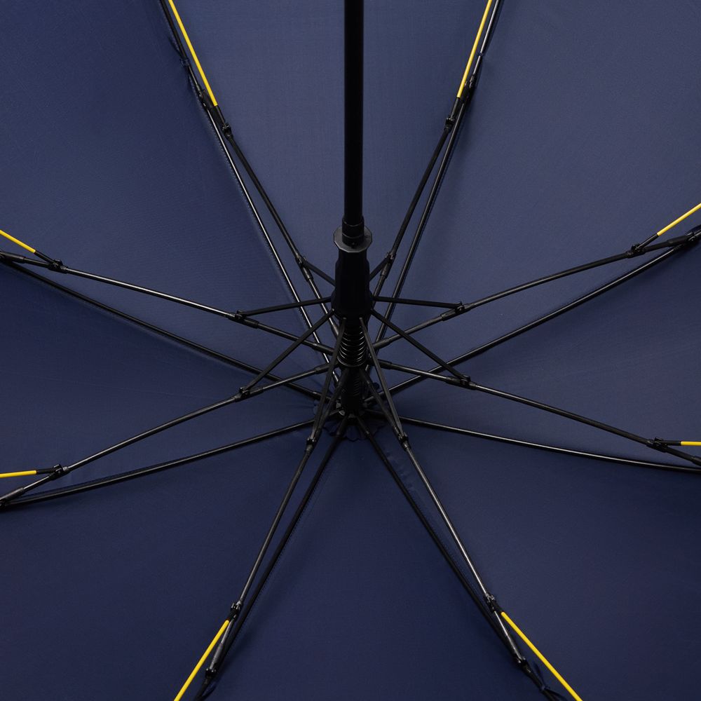 Зонт-трость Rainzee, темно-синий-2