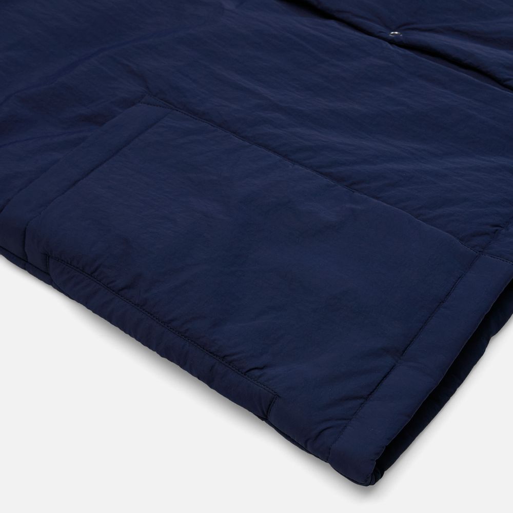 Куртка унисекс Veter, темно-синяя-3