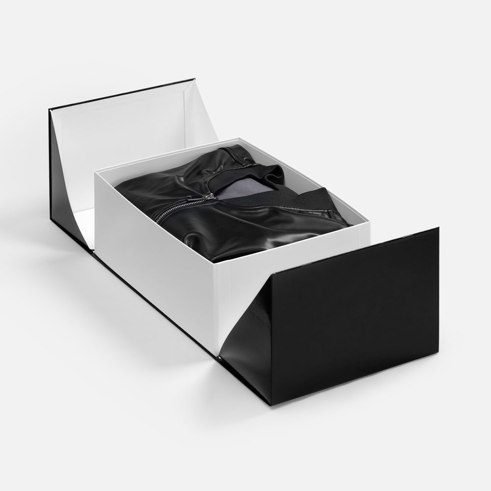 Коробка складная Foldream, M, черная-2