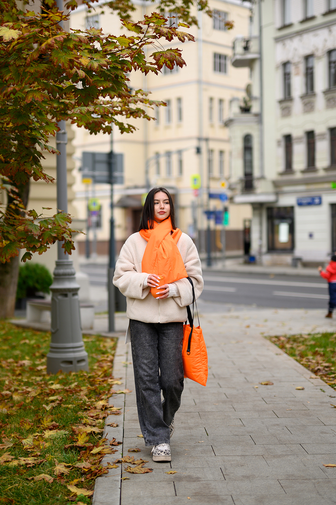 Набор Superbag Bubble (оранжевый)-4