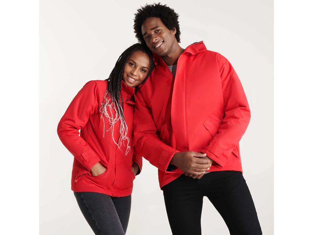 Парка утепленная Europa мужская, красный-5