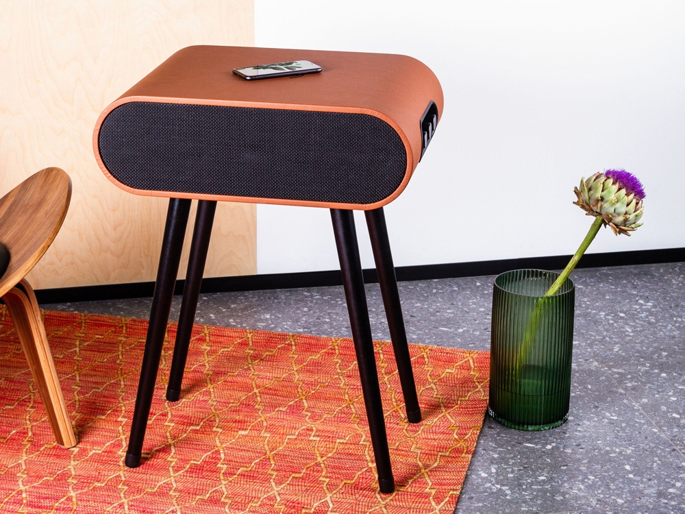 Портативная акустика Rombica Mysound Jazz Brown-5