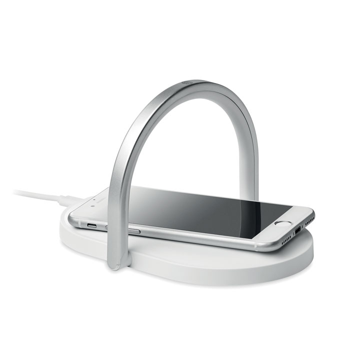 Зарядное устройство и ночник, белый-6