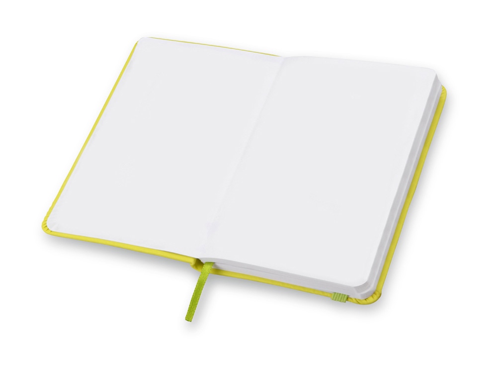 Блокнот A7 Rainbow S, лайм-1