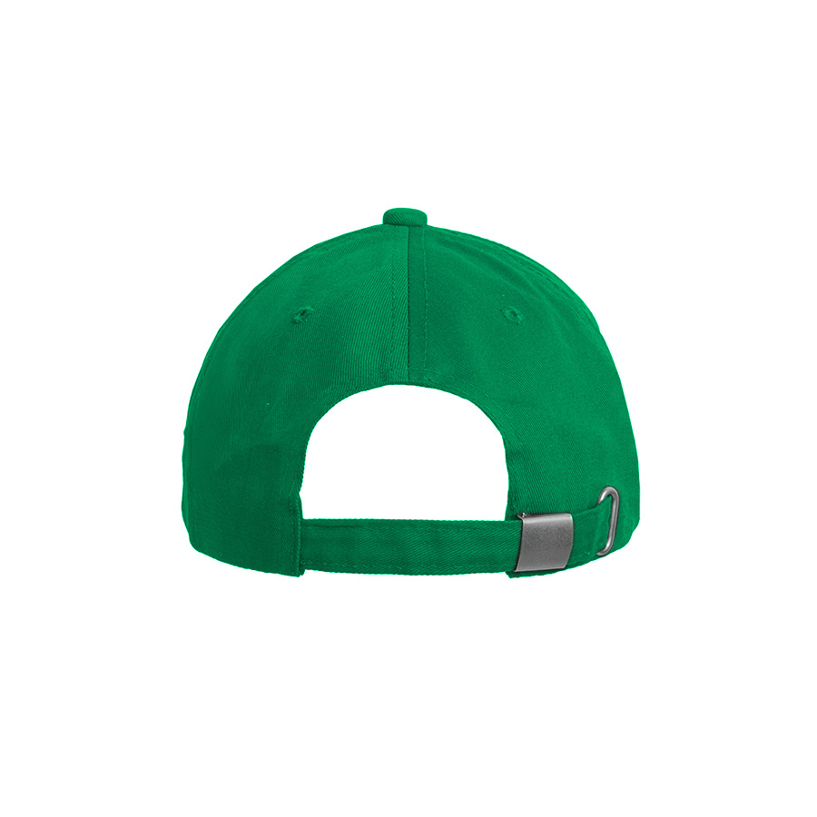 Бейсболка VALLEY, 5 клиньев, металлическая застежка , ярко-зелёный-3