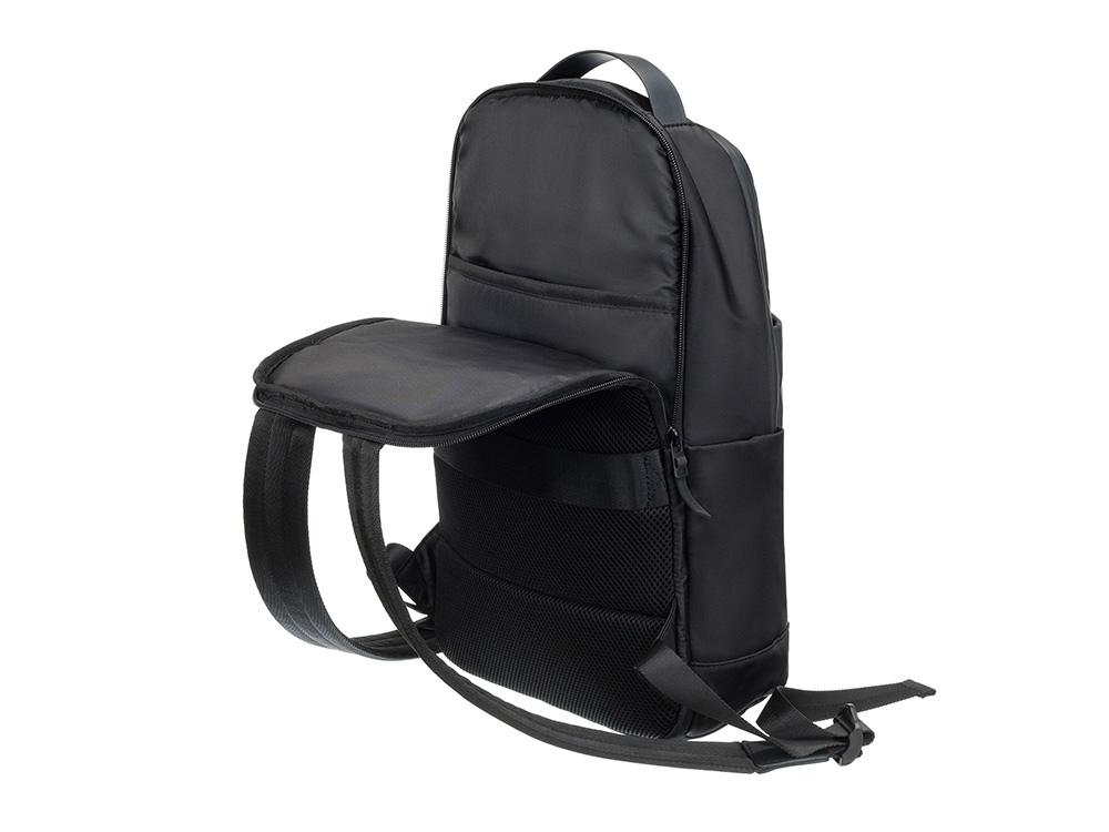 Рюкзак TORBER НОВА с отделением для ноутбука 14.1, чёрный, нейлон/полиэстер, 25 х 11 х 43 см-6