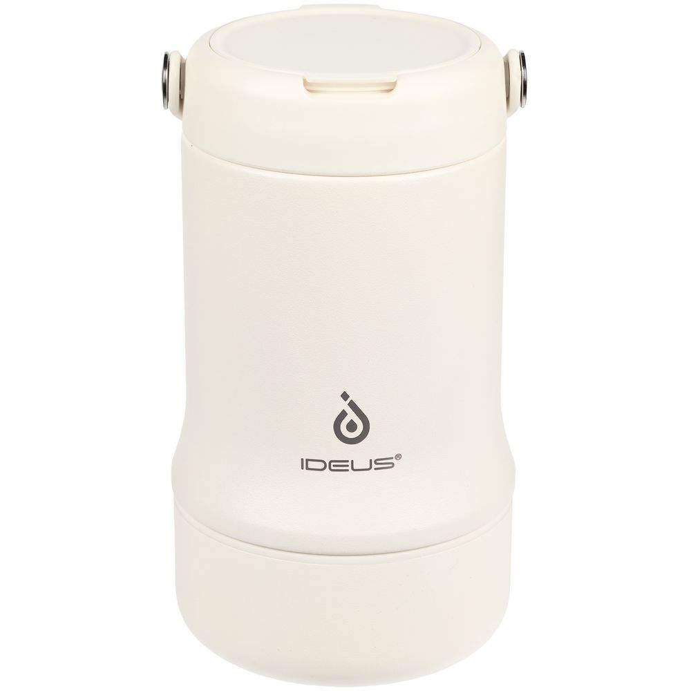 Термос для еды Tabenodo, белый (молочный)-0