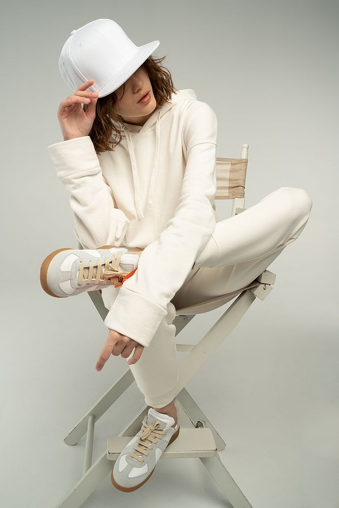 Бейсболка C2, белая-6