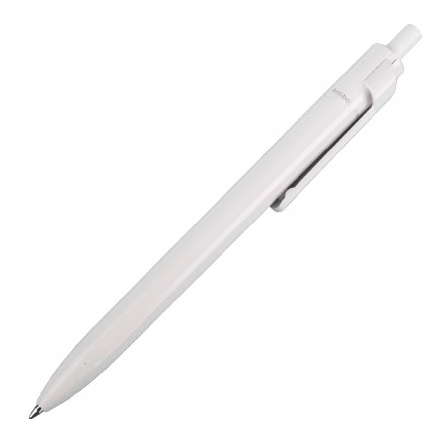 Ручка шариковая из антибактериального пластика FORTE SAFETOUCH, белый-1