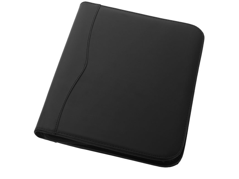 Папка A4 Ebony на молнии, черный-2