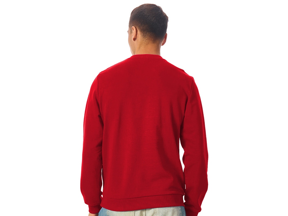 Свитшот Monaco унисекс, красный-4