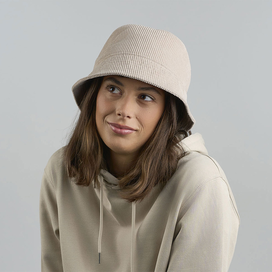 Панама CUMBRE вельветовая 230, бежевый-4